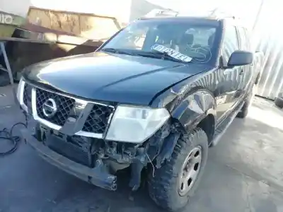 Здавання транспортного засобу NISSAN NAVARA PICK-UP (D40M) Double Cab XE 4X4 року 2007 потужний YD25