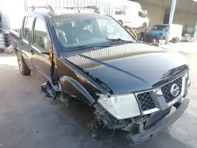 Утилизация автомобиля nissan navara pick-up (d40m) double cab xe 4x4 года 2007 питание yd25