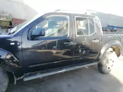 Утилизация автомобиля nissan navara pick-up (d40m) double cab xe 4x4 года 2007 питание yd25