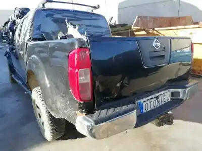 Утилизация автомобиля nissan navara pick-up (d40m) double cab xe 4x4 года 2007 питание yd25