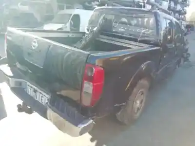 Утилизация автомобиля nissan navara pick-up (d40m) double cab xe 4x4 года 2007 питание yd25
