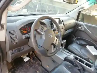 Утилизация автомобиля nissan navara pick-up (d40m) double cab xe 4x4 года 2007 питание yd25