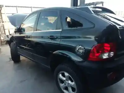 Утилизация автомобиля SSANGYONG                                          ACTYON I                                                                                                                                                                                                                                                   200 XDI 4WD года 2010 питание 664951