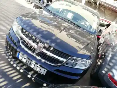 Verschrottungsfahrzeug dodge journey 2.0 crd des jahres 2009 angetrieben bwd