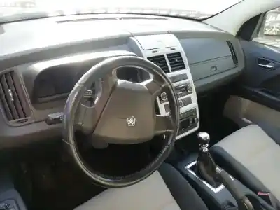 Verschrottungsfahrzeug dodge journey 2.0 crd des jahres 2009 angetrieben bwd