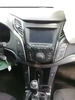 Sloopvoertuig hyundai i40 comfort van het jaar 2018 aangedreven d4fd