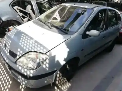 Hurda Aracı renault scenic (ja..) 1.9 dti diesel 80 cv / 59 kw yılın 2001 güçlü f9q q7
