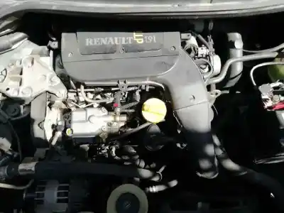 Hurda Aracı renault scenic (ja..) 1.9 dti diesel 80 cv / 59 kw yılın 2001 güçlü f9q q7