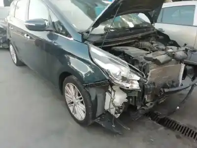 Veículo de Sucata kia carens ( ) drive do ano 2018 alimentado d4fd