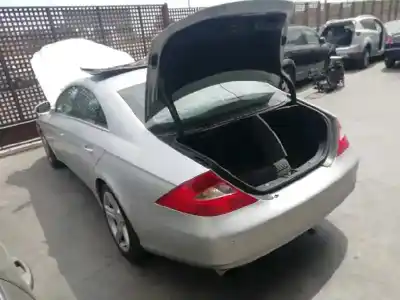 Утилизация автомобиля MERCEDES-BENZ CLASE CLS (W219) 320 CDI (219.322) года 2006 питание 642920