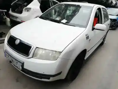 Утилизация автомобиля skoda fabia (6y2/6y3) classic года 2002 питание asy