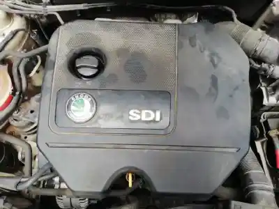 Утилизация автомобиля skoda fabia (6y2/6y3) classic года 2002 питание asy