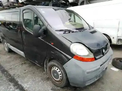 Утилизация автомобиля RENAULT TRAFIC COMBI (AB 4.01) 6 - plazas (L2H1) acristalado parcial 2.9t Combi largo года 2005 питание F9Q U7