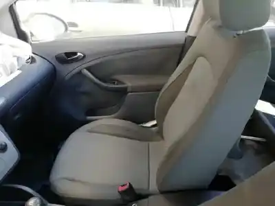 Sloopvoertuig seat toledo (5p2) stylance / style van het jaar 2005 aangedreven bkd