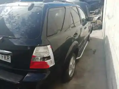 Veicolo di demolizione kia sorento (bl) (2002->) 2.5 crdi dell'anno 2007 alimentato d4cb