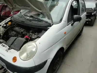 Scrapping Vehicle daewoo matiz cd of the year 2003 powered f8cv g