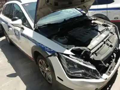 Scrapping Vehicle seat leon st (5f8) x-perience 4drive of the year 2018 powered dcya