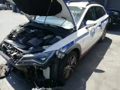 Scrapping Vehicle seat leon st (5f8) x-perience 4drive of the year 2018 powered dcya