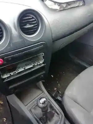 Vehículo de desguace seat ibiza (6l1) 1.9 tdi del año 2006 con motor axr