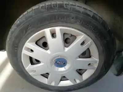 Scrapping Vehicle ford fusion (cbk) 1.4 16v cat of the year 2006 powered fxja