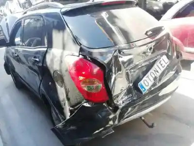 Здавання транспортного засобу ssangyong korando limited 4x2 року 2013 потужний 671950