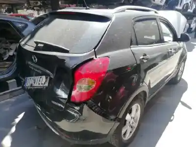 Здавання транспортного засобу ssangyong korando limited 4x2 року 2013 потужний 671950