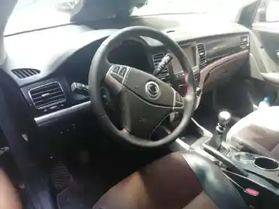 Здавання транспортного засобу ssangyong korando limited 4x2 року 2013 потужний 671950