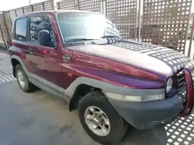 Утилизация автомобиля ssangyong korando 2.9 d года 1997 питание 662 Утилизация автомобиля ssangyong korando 2.9 d года 1997 питание 662