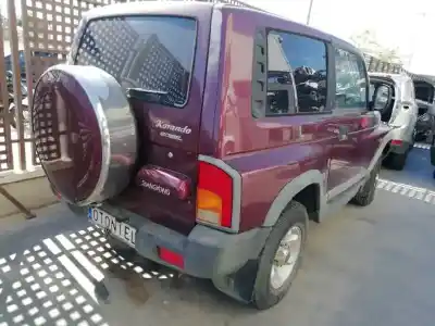 Утилизация автомобиля ssangyong korando 2.9 d года 1997 питание 662 Утилизация автомобиля ssangyong korando 2.9 d года 1997 питание 662