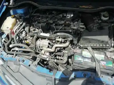 Scrapping Vehicle toyota auris active of the year 2012 powered 1ad