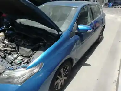 Scrapping Vehicle toyota auris active of the year 2012 powered 1ad