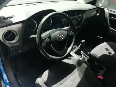 Scrapping Vehicle toyota auris active of the year 2012 powered 1ad