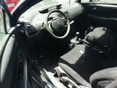 Scrapping Vehicle citroen c4 coupe lx of the year 2006 powered nfu