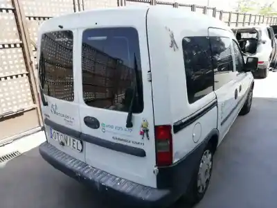 Scrapping Vehicle opel combo 1.3 16v cdti of the year 2008 powered z13dtj