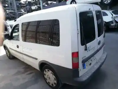 Scrapping Vehicle opel combo 1.3 16v cdti of the year 2008 powered z13dtj
