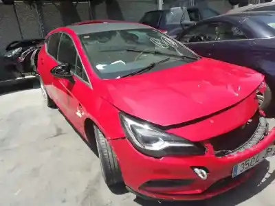 Здавання транспортного засобу opel astra k lim. 5türig dynamic start/stop року 2016 потужний b16dth