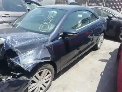 Sloopvoertuig volkswagen eos (1f7) 1.4 excellence van het jaar 2009 aangedreven cax