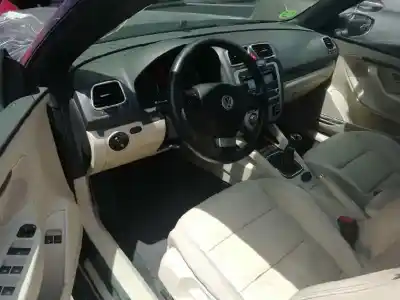 Sloopvoertuig volkswagen eos (1f7) 1.4 excellence van het jaar 2009 aangedreven cax