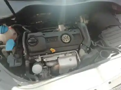 Sloopvoertuig volkswagen eos (1f7) 1.4 excellence van het jaar 2009 aangedreven cax