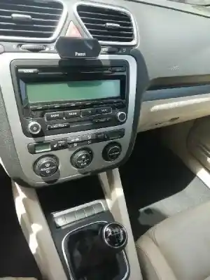 Sloopvoertuig volkswagen eos (1f7) 1.4 excellence van het jaar 2009 aangedreven cax