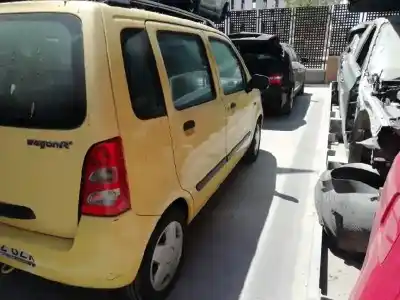 Veículo de Sucata suzuki wagon r+ rb (mm) 1.3 16v cat do ano 2002 alimentado g13bb