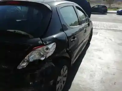 Veículo de Sucata peugeot 207 sw confort do ano 2007 alimentado 8fs