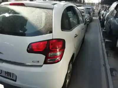 Scrapping Vehicle citroen c3 collection of the year 2013 powered hm01 hmz