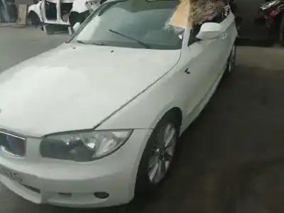 Scrapping Vehicle bmw serie 1 berlina (e81/e87) 118d of the year 2010 powered n47d20c