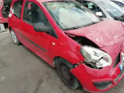 Veicolo di demolizione renault twingo authentique dell'anno 2009 alimentato d4f j7