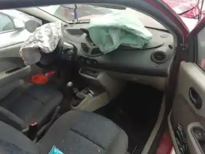 Veicolo di demolizione renault twingo authentique dell'anno 2009 alimentato d4f j7