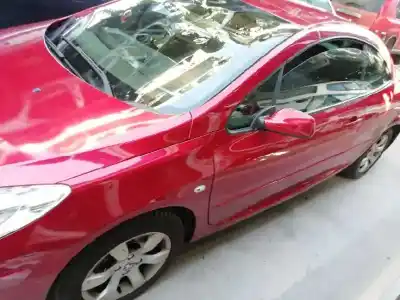 Утилизация автомобиля peugeot 307 cc (s2) básico года 2006 питание nfu