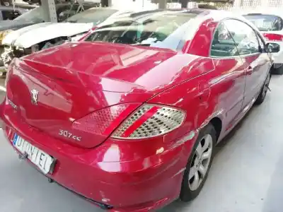 Утилизация автомобиля peugeot 307 cc (s2) básico года 2006 питание nfu