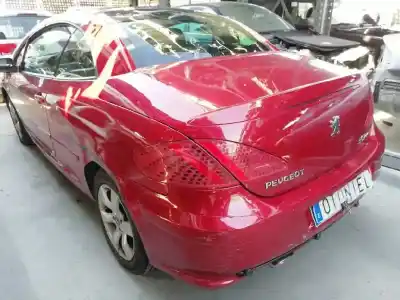 Здавання транспортного засобу peugeot                                            307 cc (s2)                                                                                                                                                                                                                                                básico                                                                                                                                                                                                                                                     року 2006 потужний nfu