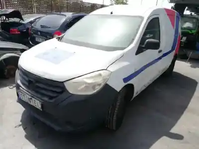 Veicolo di demolizione dacia dokker express ambiance dell'anno 2014 alimentato k9kc6